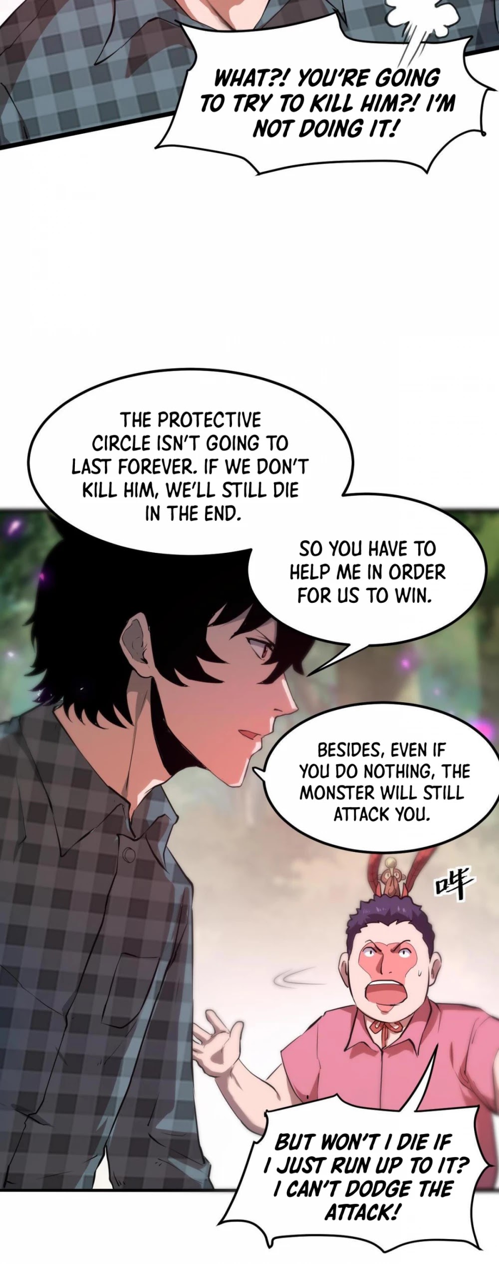 The King of Bugs Chapter 5 page 22 - Chapter 5