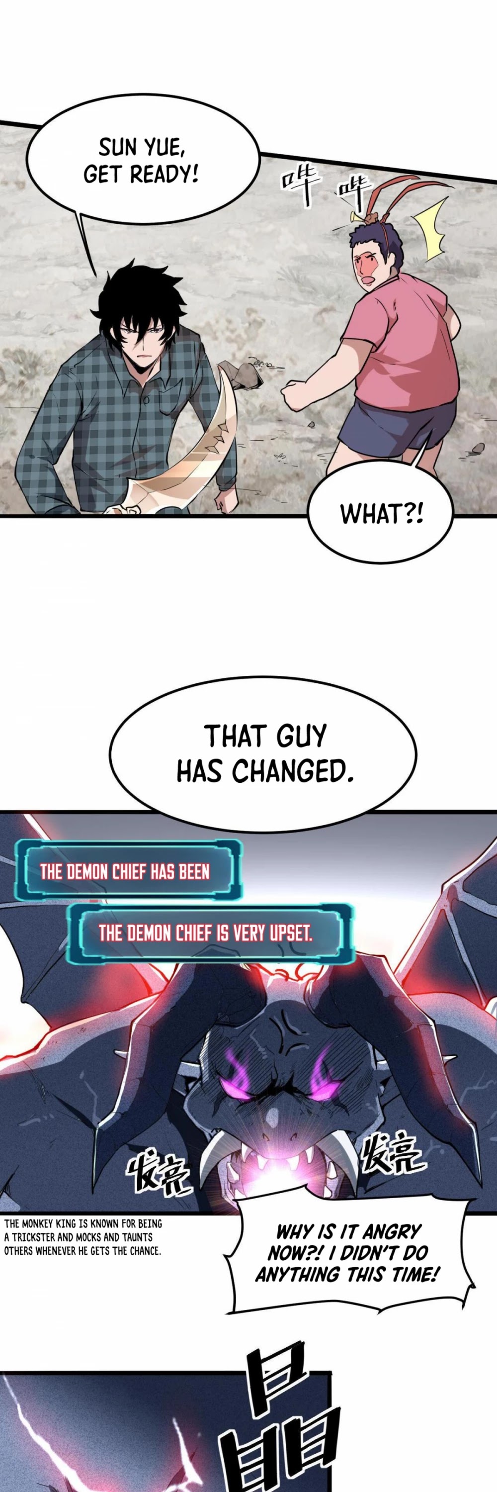 The King of Bugs Chapter 5 page 25 - Chapter 5