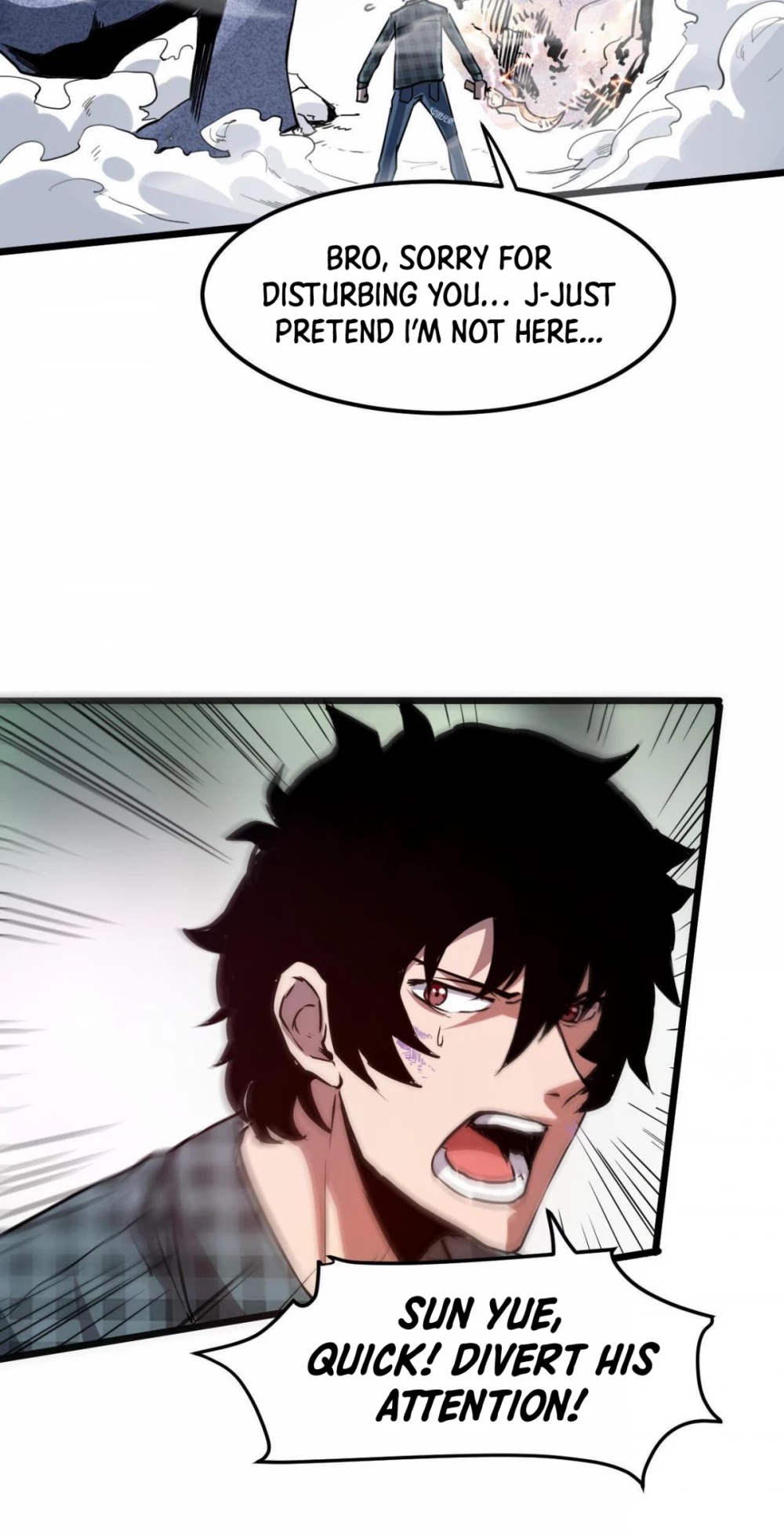 The King of Bugs Chapter 5 page 39 - Chapter 5