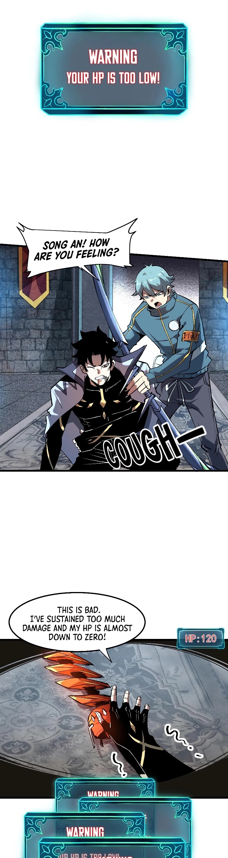 The King of Bugs Chapter 50 page 30 - Chapter 50