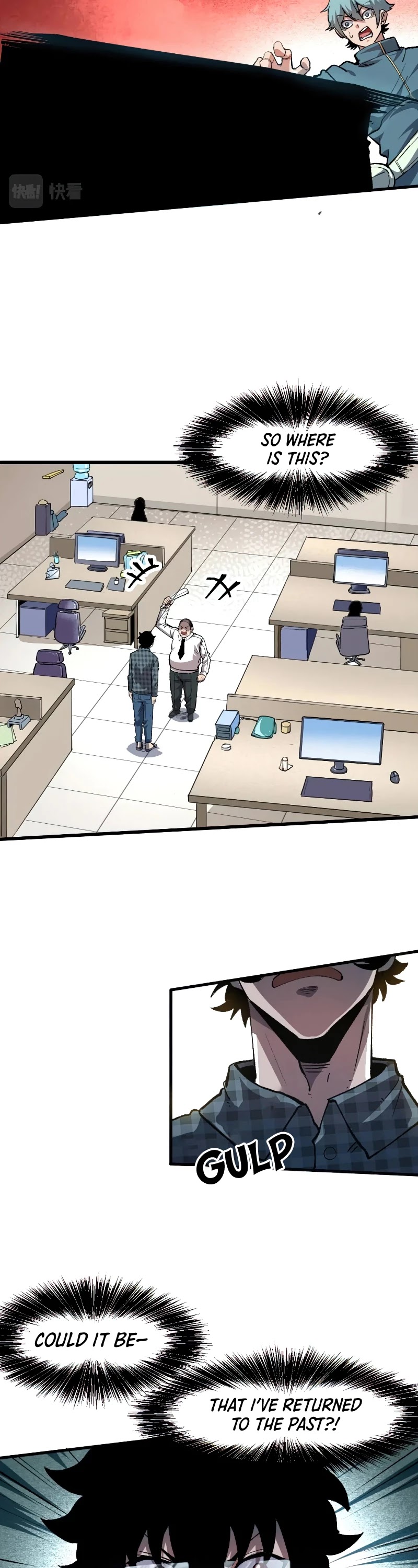 The King of Bugs Chapter 51 page 31 - Chapter 51