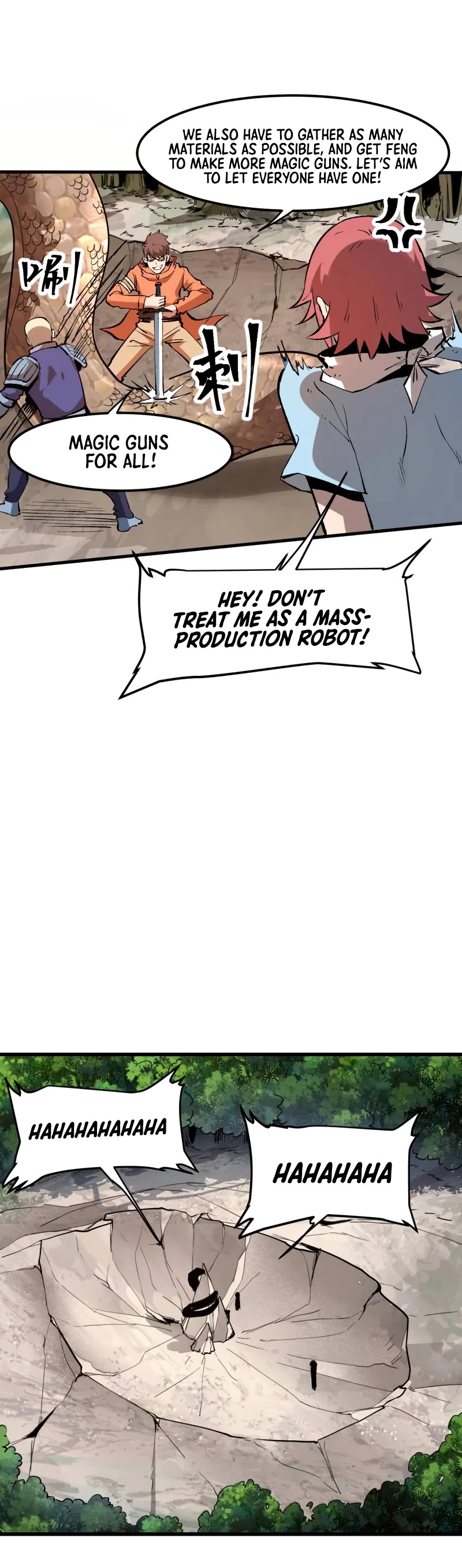 The King of Bugs Chapter 52 page 27 - Chapter 52