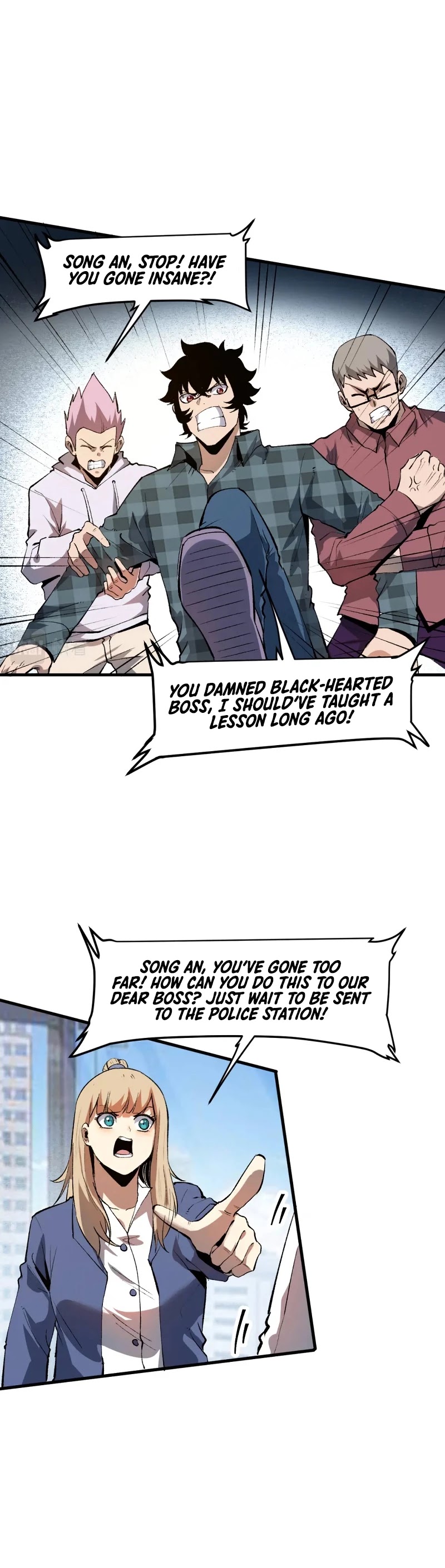 The King of Bugs Chapter 52 page 9 - Chapter 52