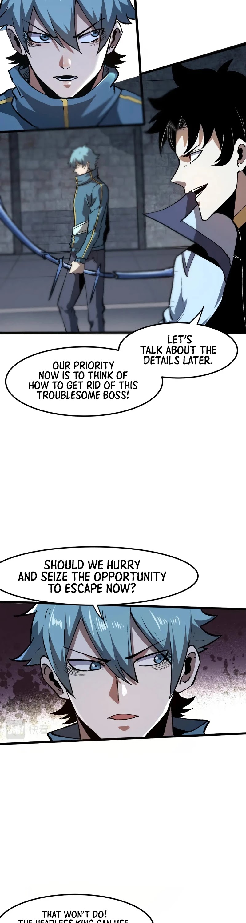 The King of Bugs Chapter 53 page 39 - Chapter 53