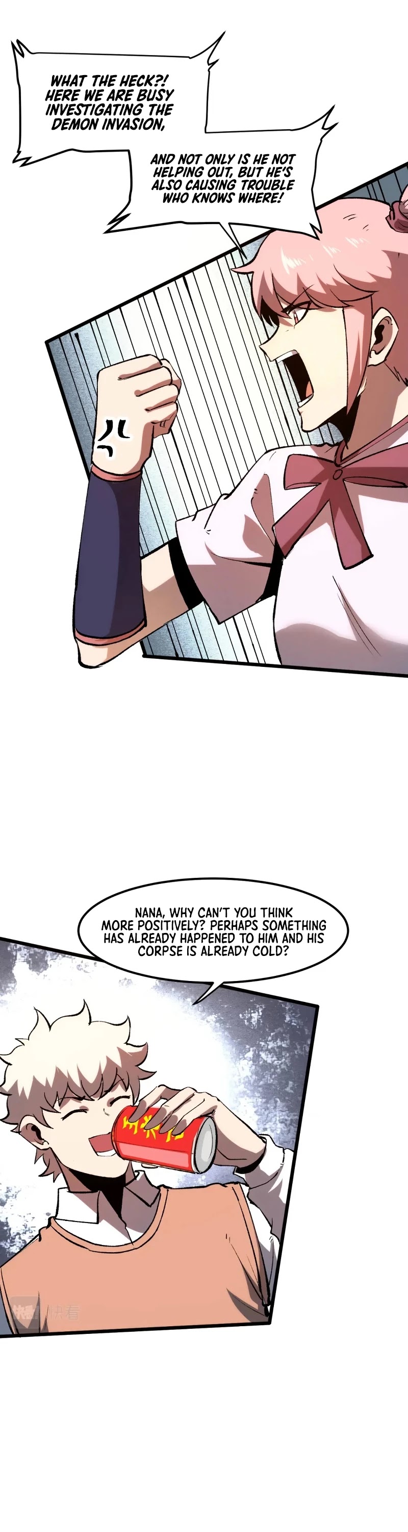 The King of Bugs Chapter 53 page 4 - Chapter 53