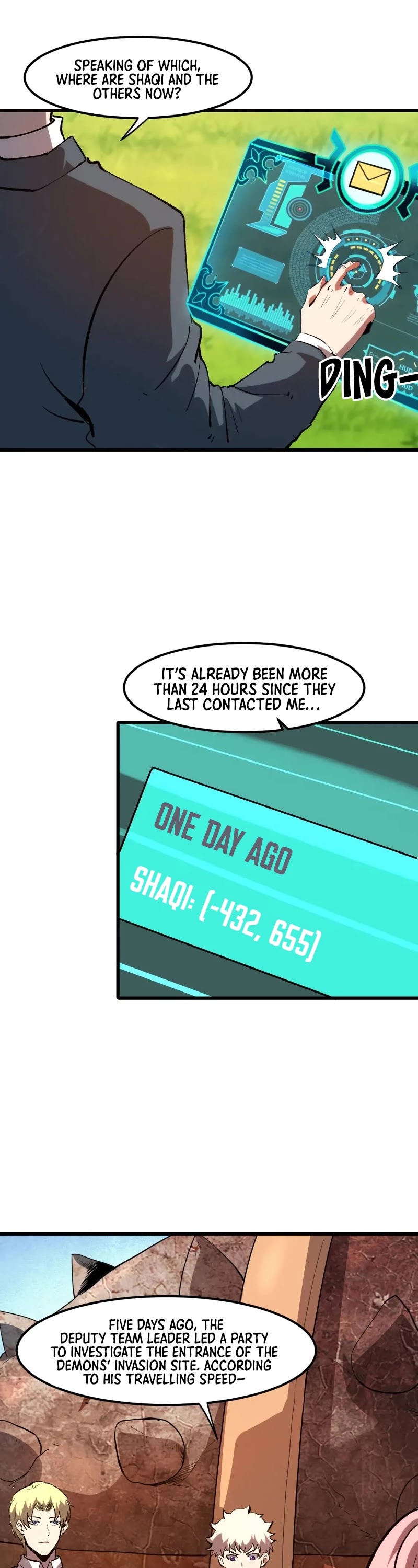 The King of Bugs Chapter 53 page 5 - Chapter 53