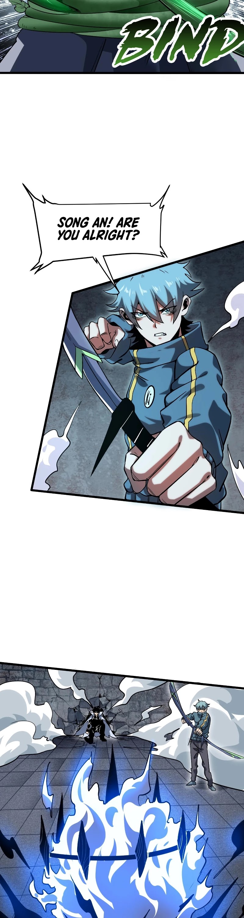 The King of Bugs Chapter 54 page 32 - Chapter 54