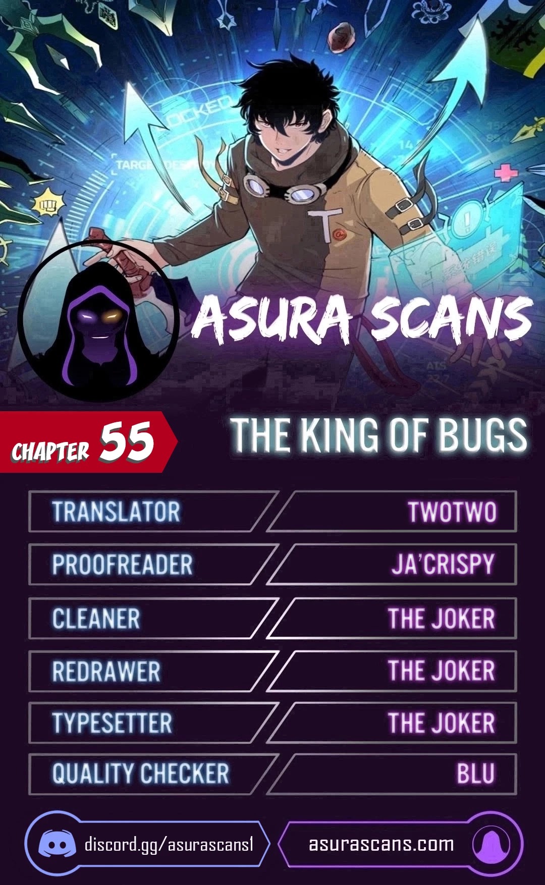 The King of Bugs Chapter 55 page 1 - Chapter 55