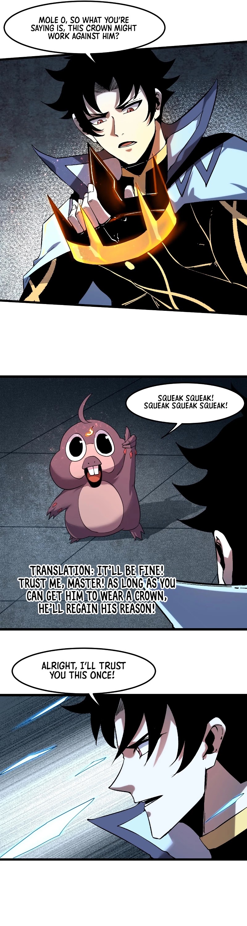 The King of Bugs Chapter 55 page 20 - Chapter 55