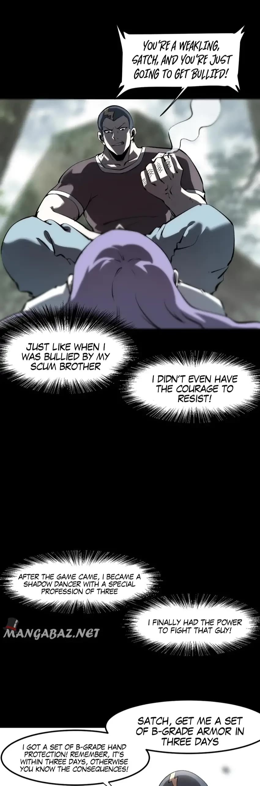 The King of Bugs Chapter 58 page 36 - Chapter 58