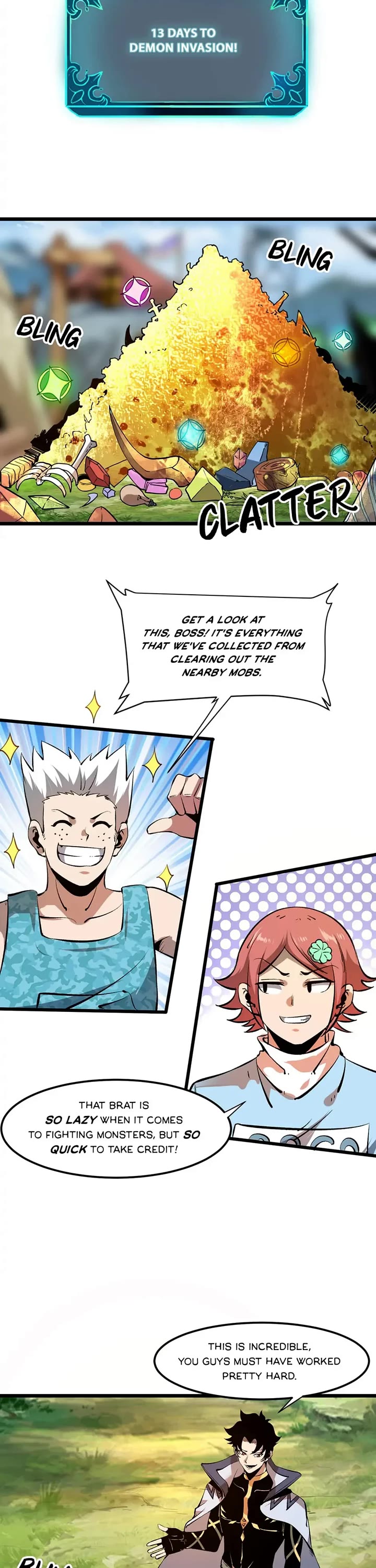 The King of Bugs Chapter 59 page 13 - Chapter 59: Home Sweet Home