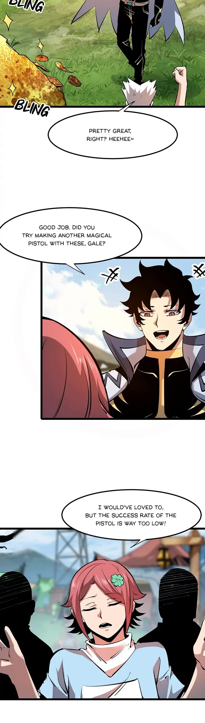 The King of Bugs Chapter 59 page 14 - Chapter 59: Home Sweet Home