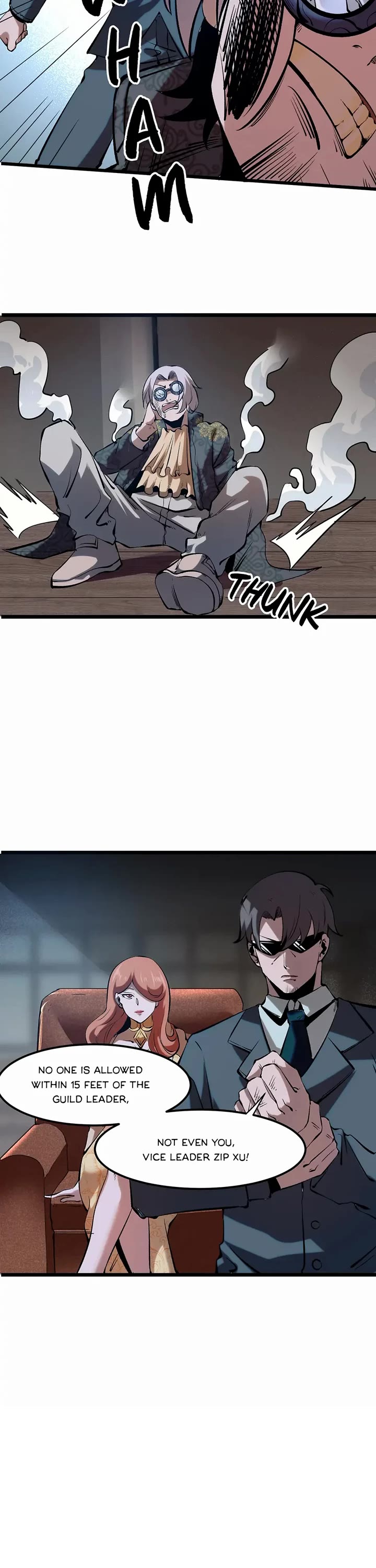 The King of Bugs Chapter 59 page 21 - Chapter 59: Home Sweet Home
