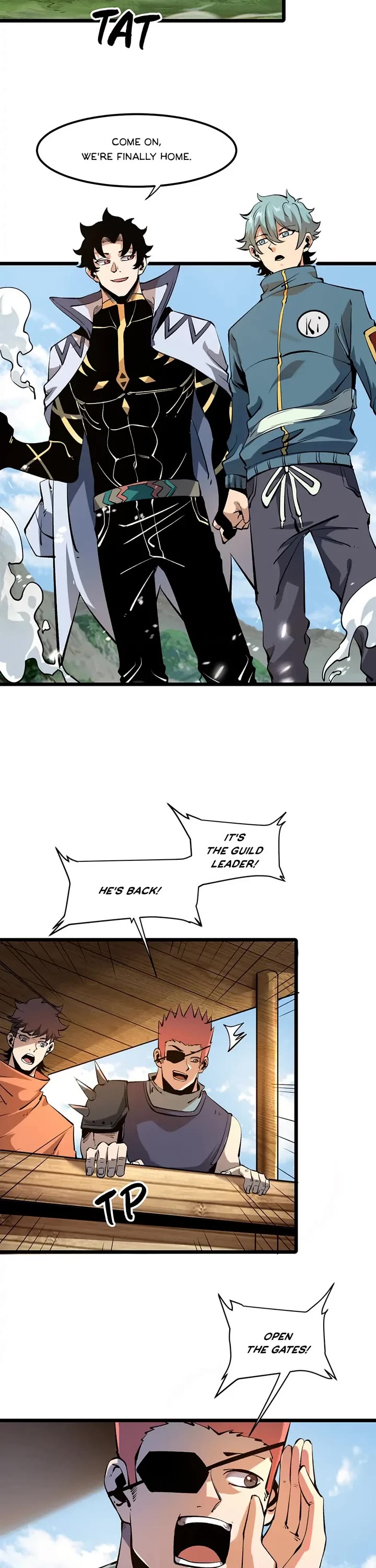 The King of Bugs Chapter 59 page 3 - Chapter 59: Home Sweet Home