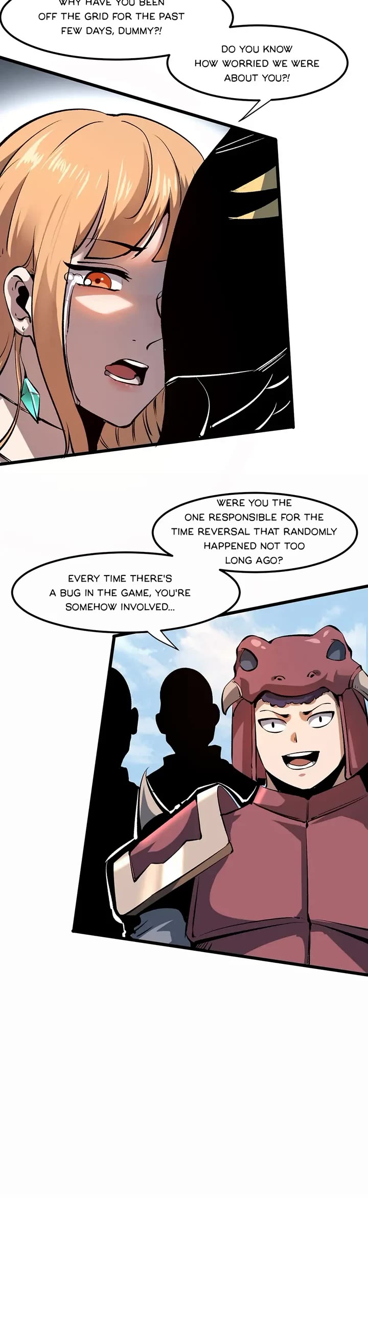 The King of Bugs Chapter 59 page 9 - Chapter 59: Home Sweet Home