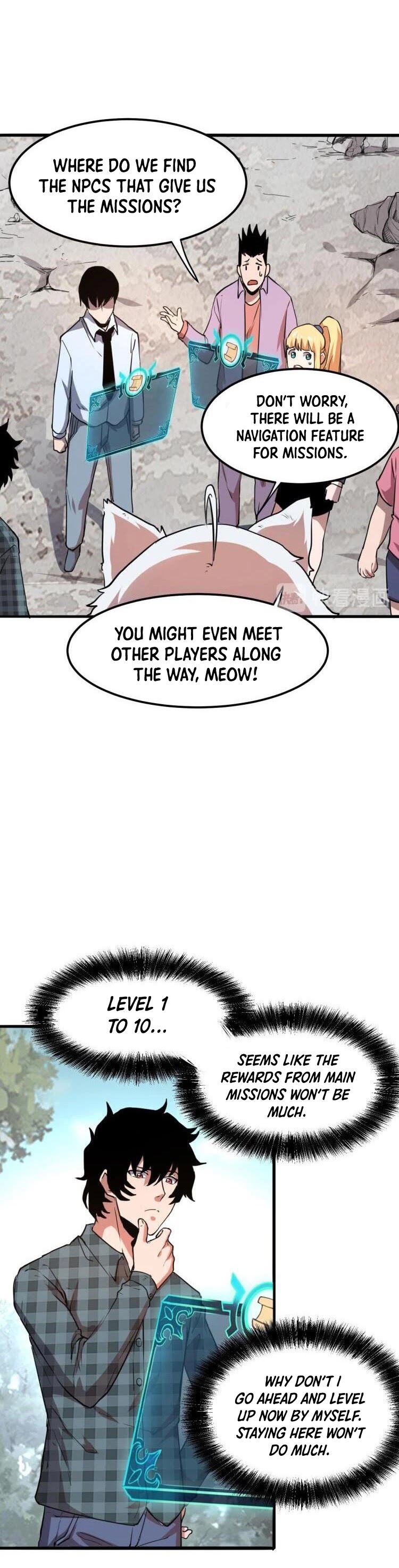 The King of Bugs Chapter 6 page 14 - Chapter 6