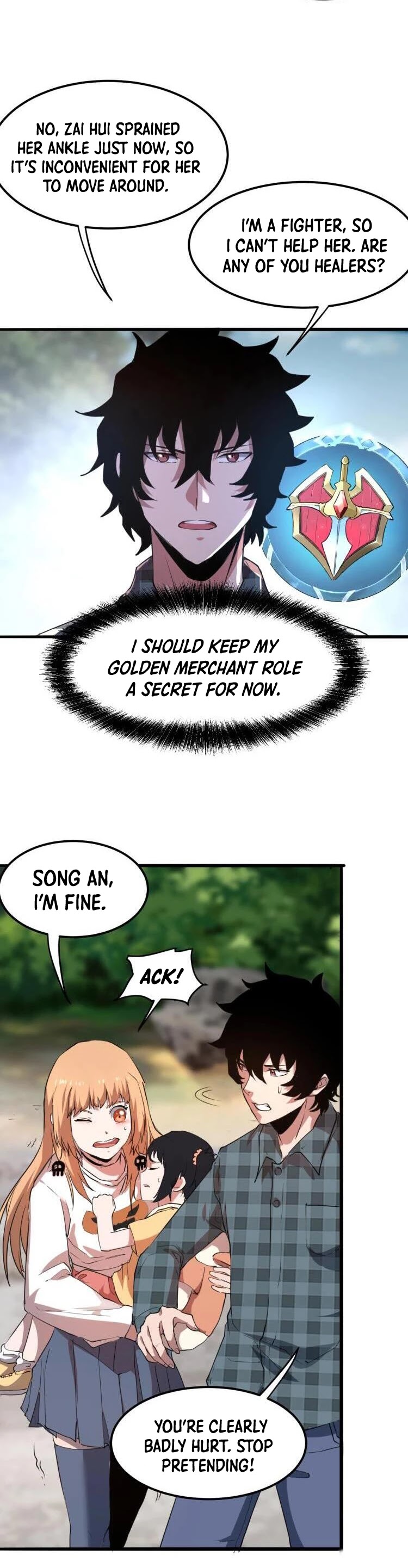 The King of Bugs Chapter 6 page 16 - Chapter 6