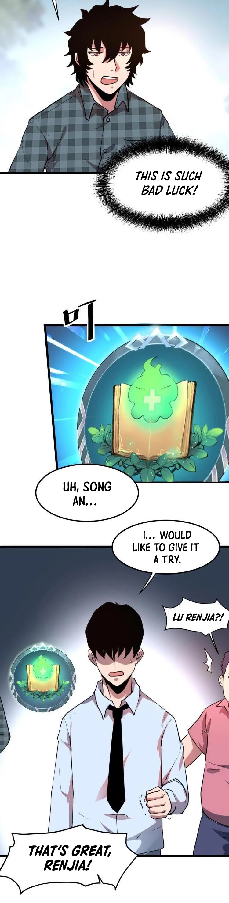 The King of Bugs Chapter 6 page 18 - Chapter 6