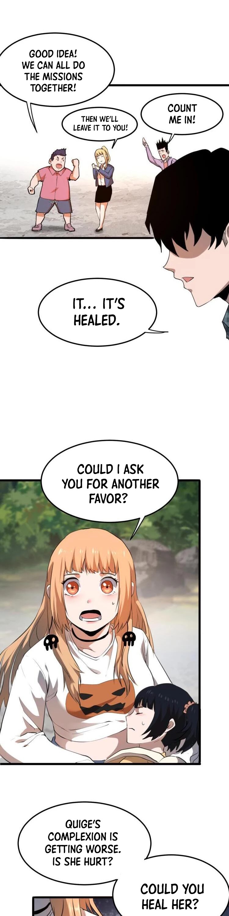 The King of Bugs Chapter 6 page 21 - Chapter 6