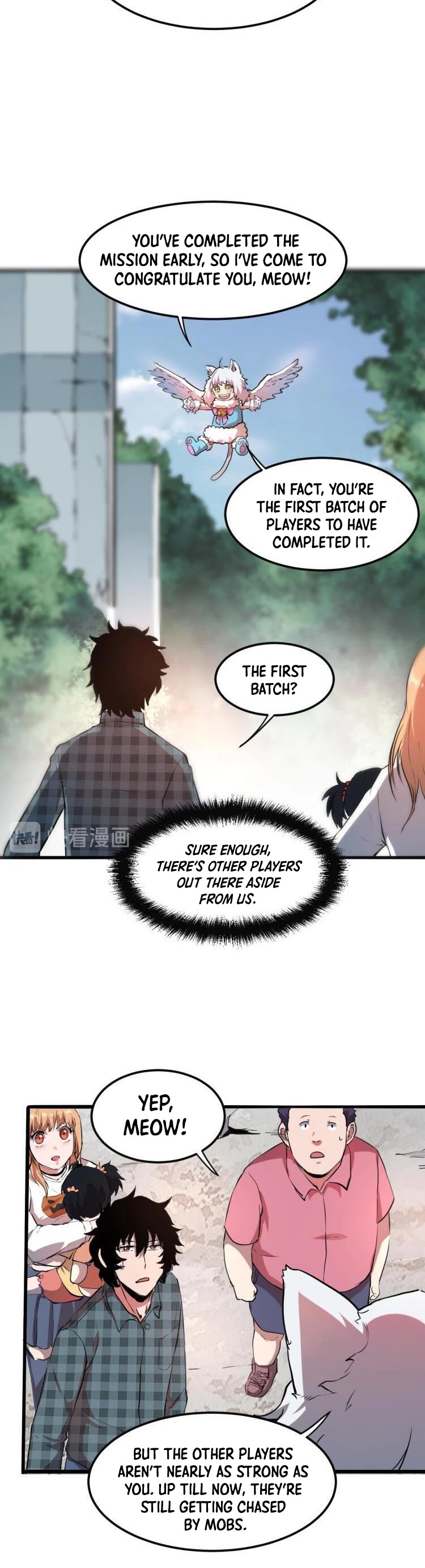 The King of Bugs Chapter 6 page 3 - Chapter 6