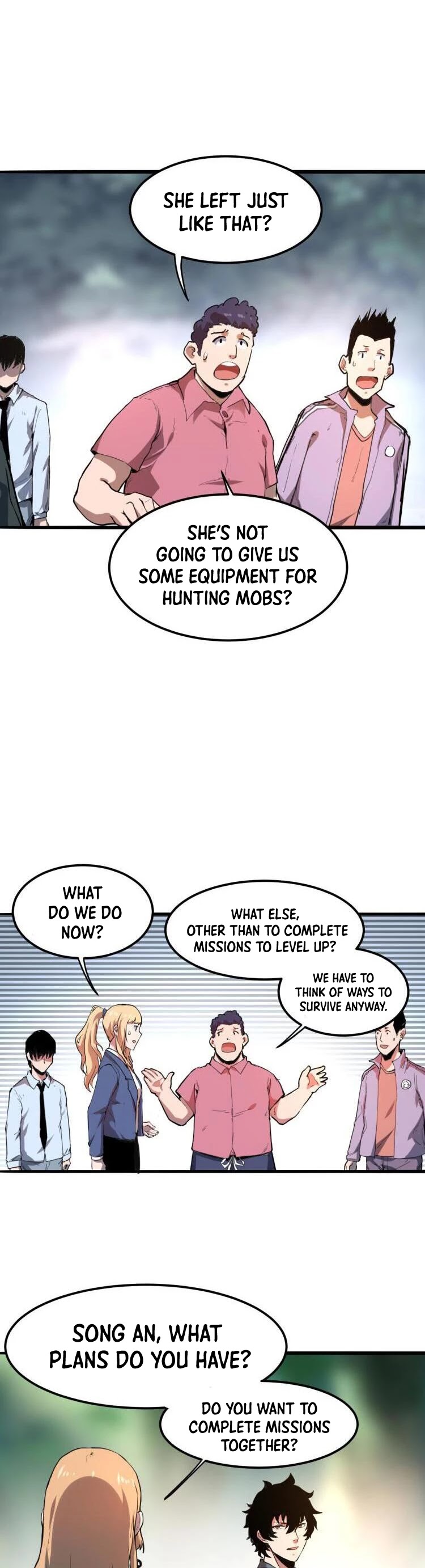 The King of Bugs Chapter 6 page 33 - Chapter 6