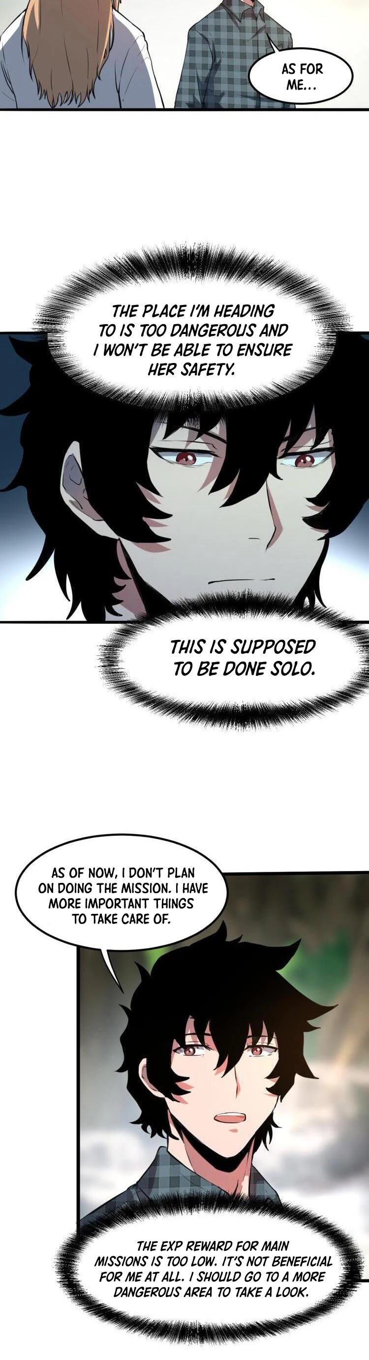 The King of Bugs Chapter 6 page 34 - Chapter 6