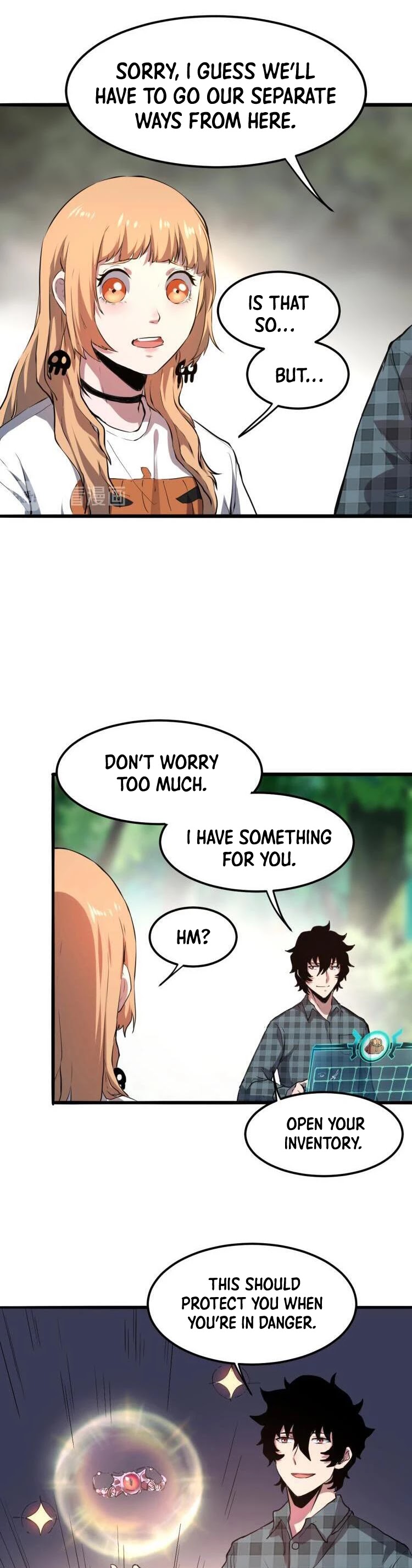 The King of Bugs Chapter 6 page 35 - Chapter 6