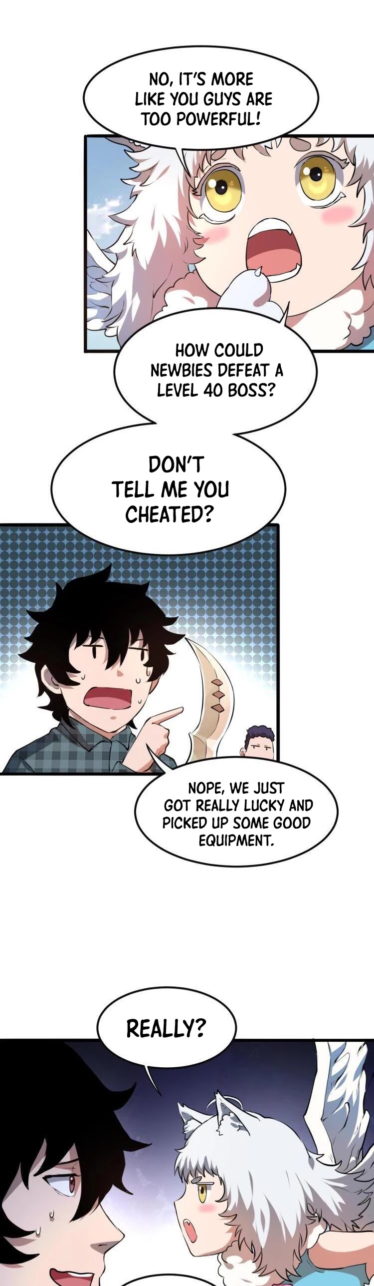 The King of Bugs Chapter 6 page 4 - Chapter 6