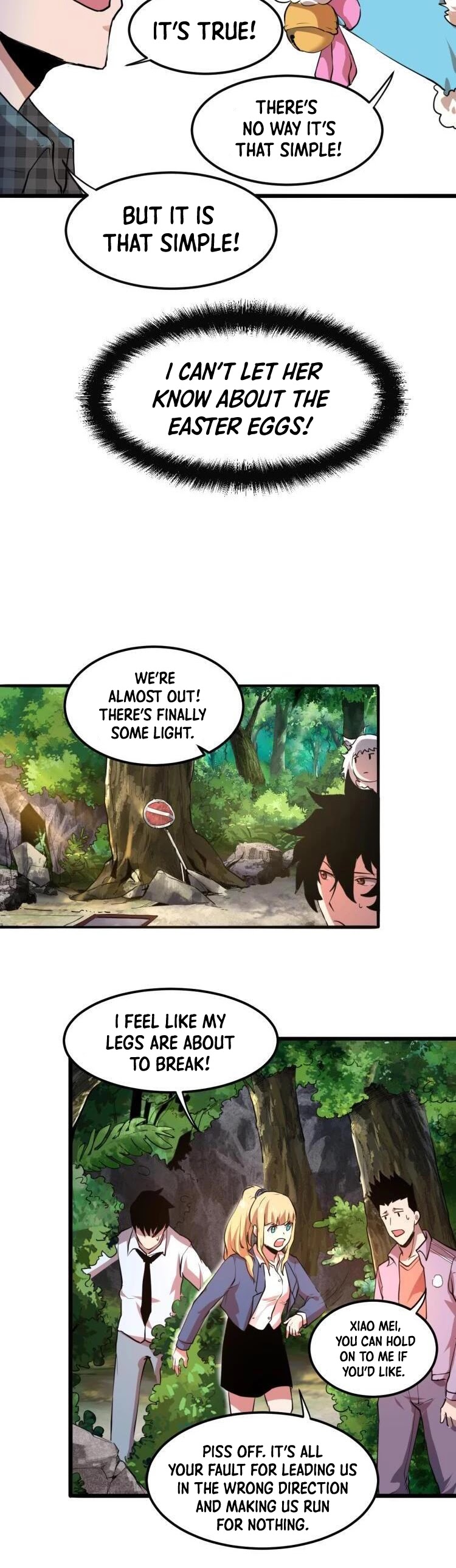 The King of Bugs Chapter 6 page 5 - Chapter 6