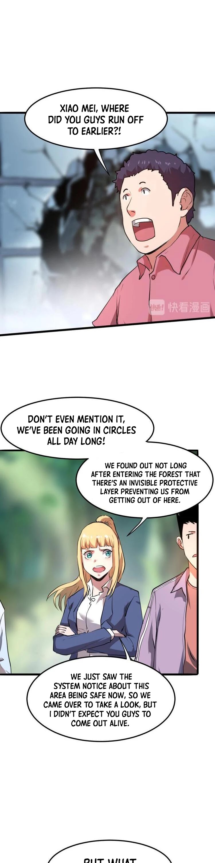 The King of Bugs Chapter 6 page 6 - Chapter 6