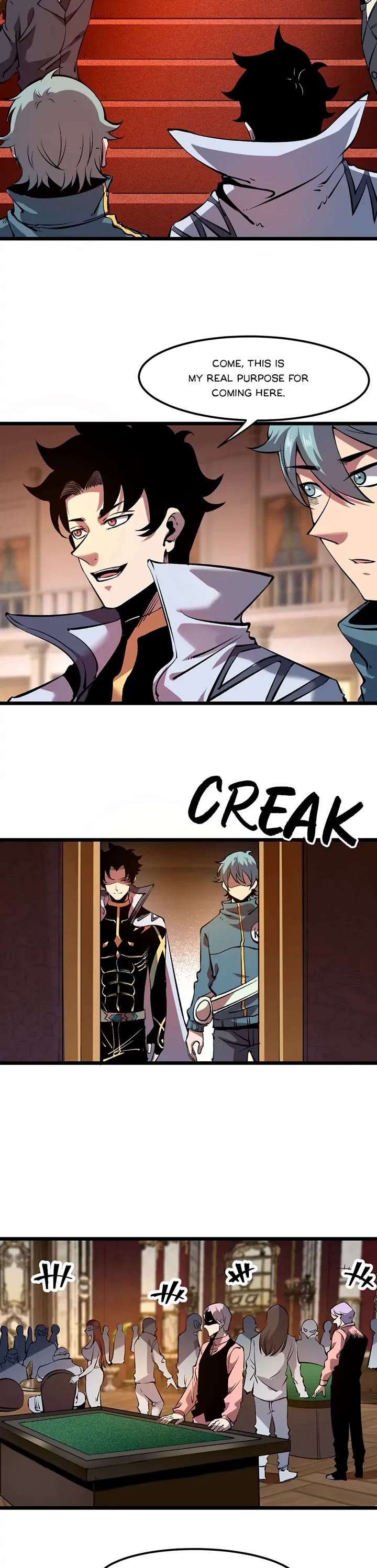 The King of Bugs Chapter 60 page 10 - Chapter 60: An Important Hand