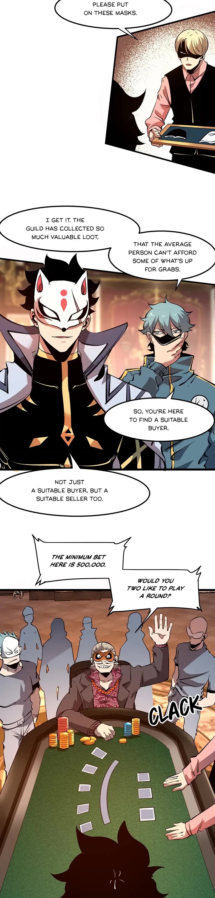 The King of Bugs Chapter 60 page 11 - Chapter 60: An Important Hand
