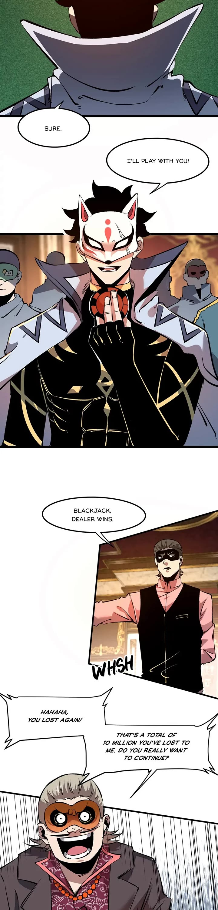 The King of Bugs Chapter 60 page 12 - Chapter 60: An Important Hand