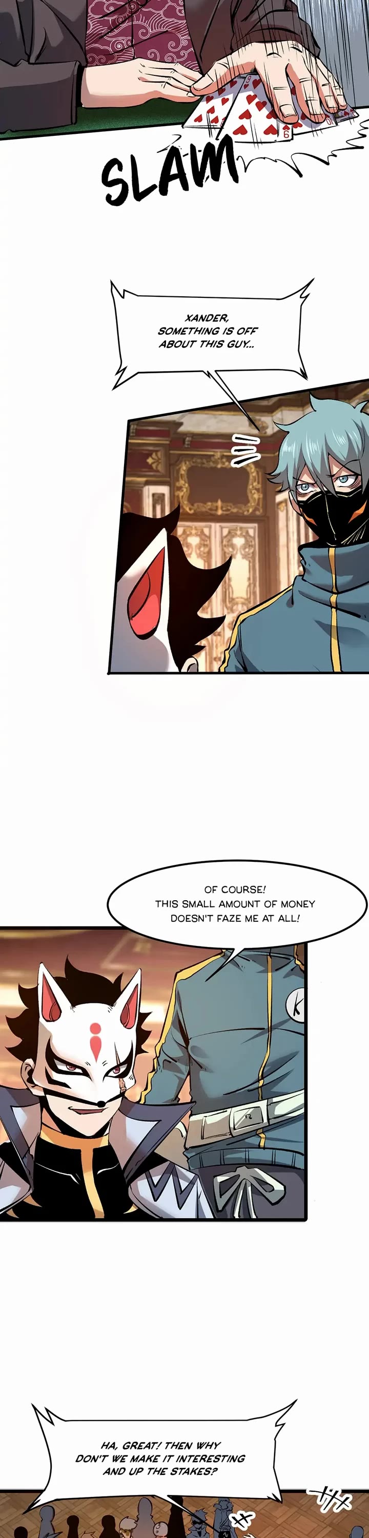 The King of Bugs Chapter 60 page 13 - Chapter 60: An Important Hand