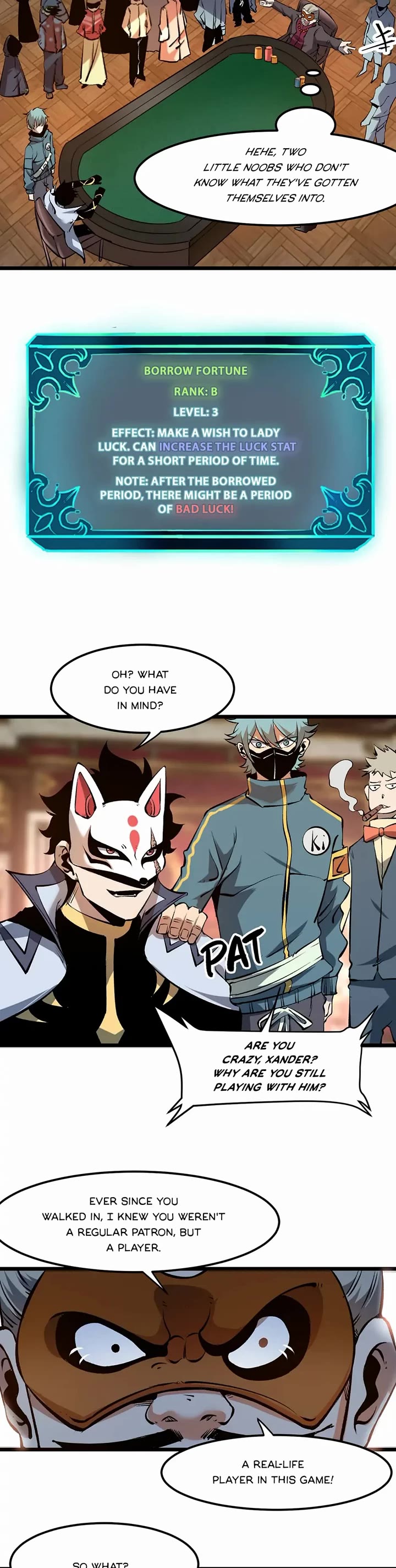The King of Bugs Chapter 60 page 14 - Chapter 60: An Important Hand