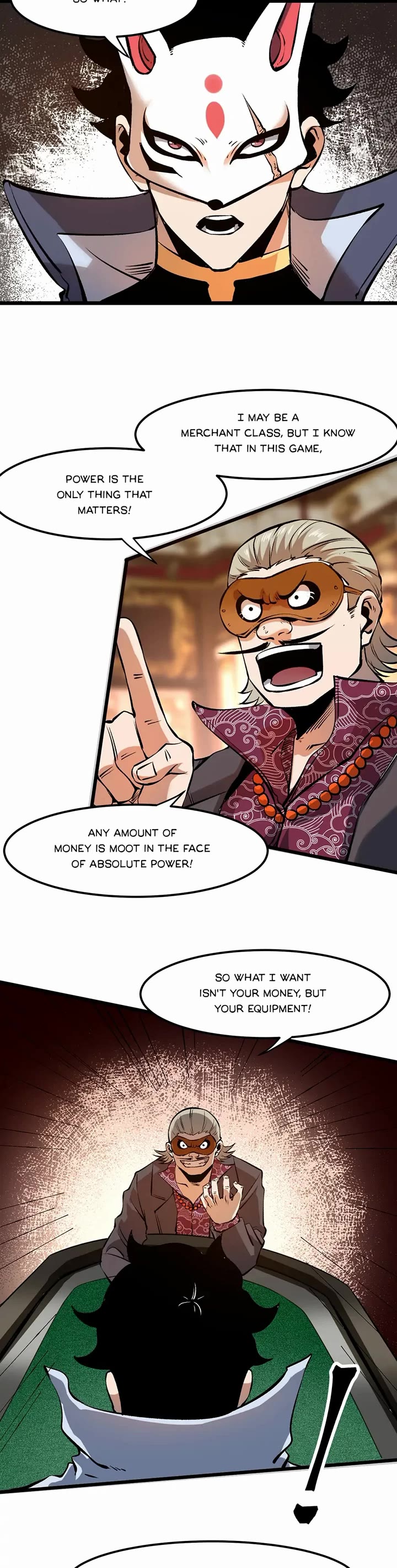 The King of Bugs Chapter 60 page 15 - Chapter 60: An Important Hand