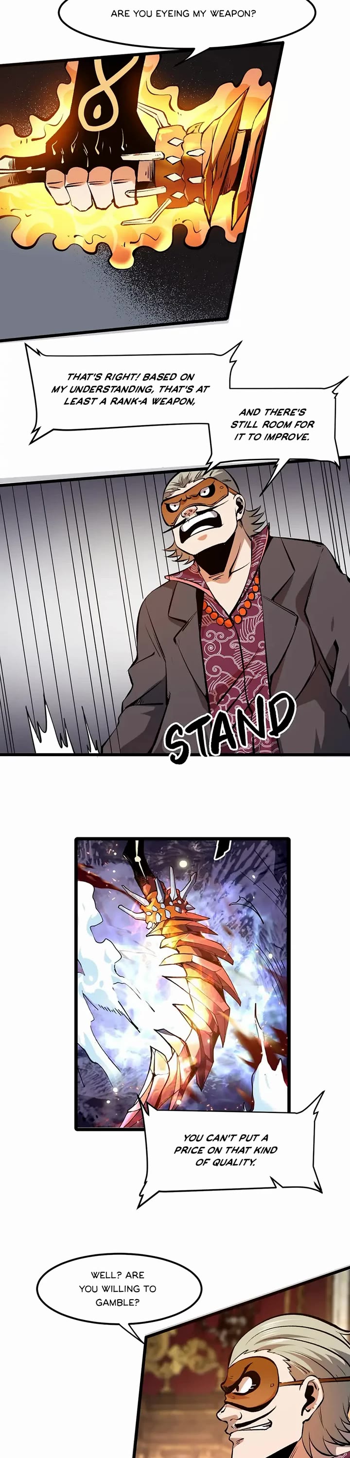 The King of Bugs Chapter 60 page 16 - Chapter 60: An Important Hand