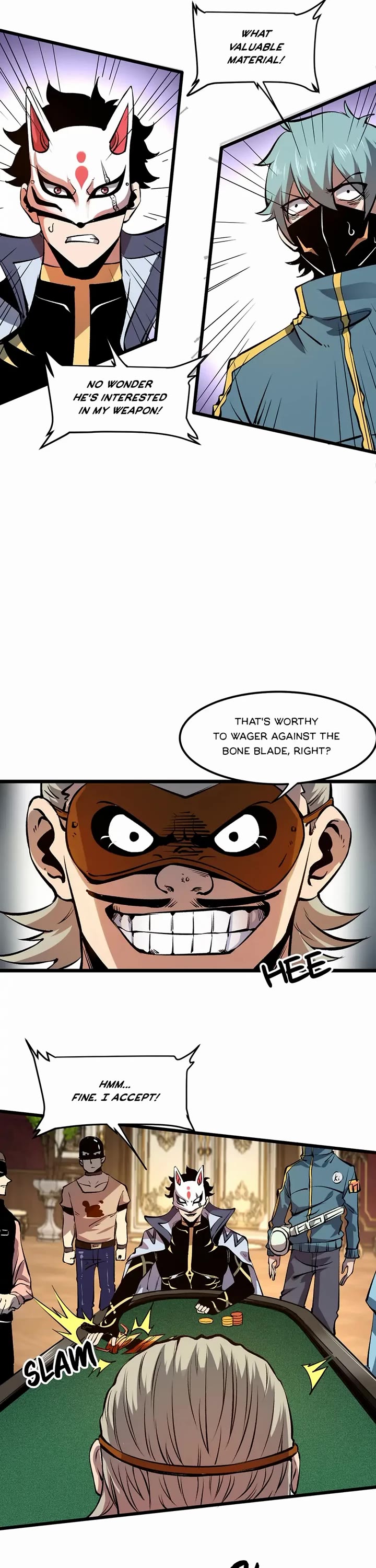 The King of Bugs Chapter 60 page 18 - Chapter 60: An Important Hand
