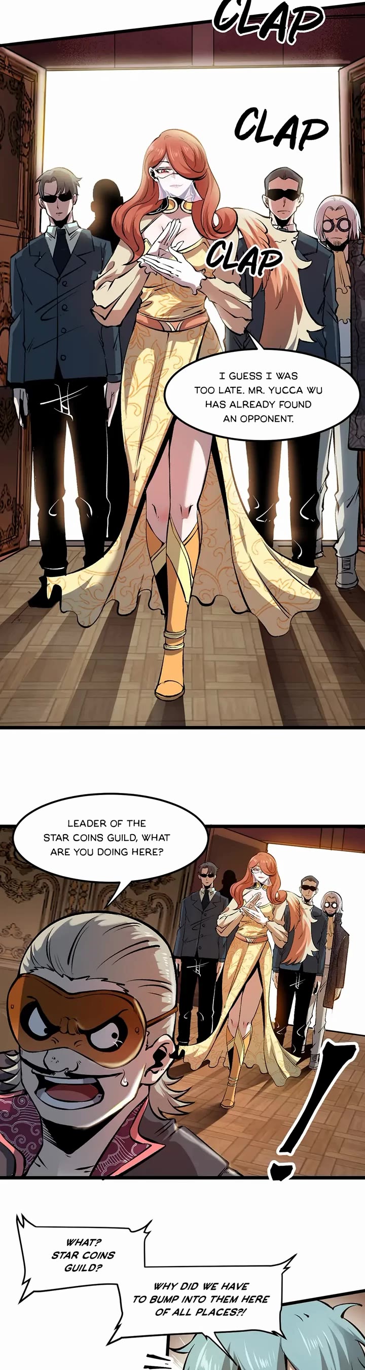 The King of Bugs Chapter 60 page 19 - Chapter 60: An Important Hand