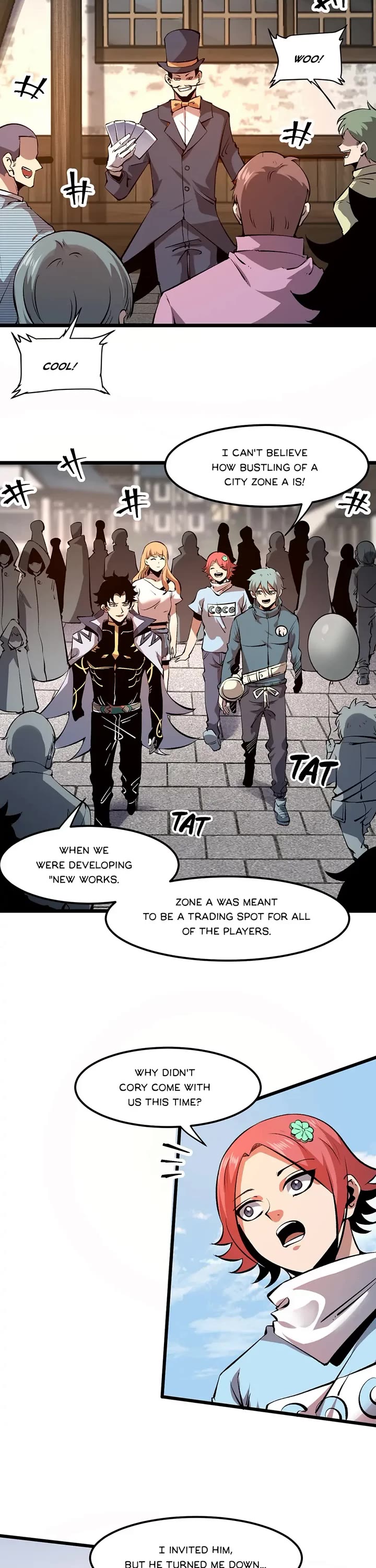 The King of Bugs Chapter 60 page 2 - Chapter 60: An Important Hand