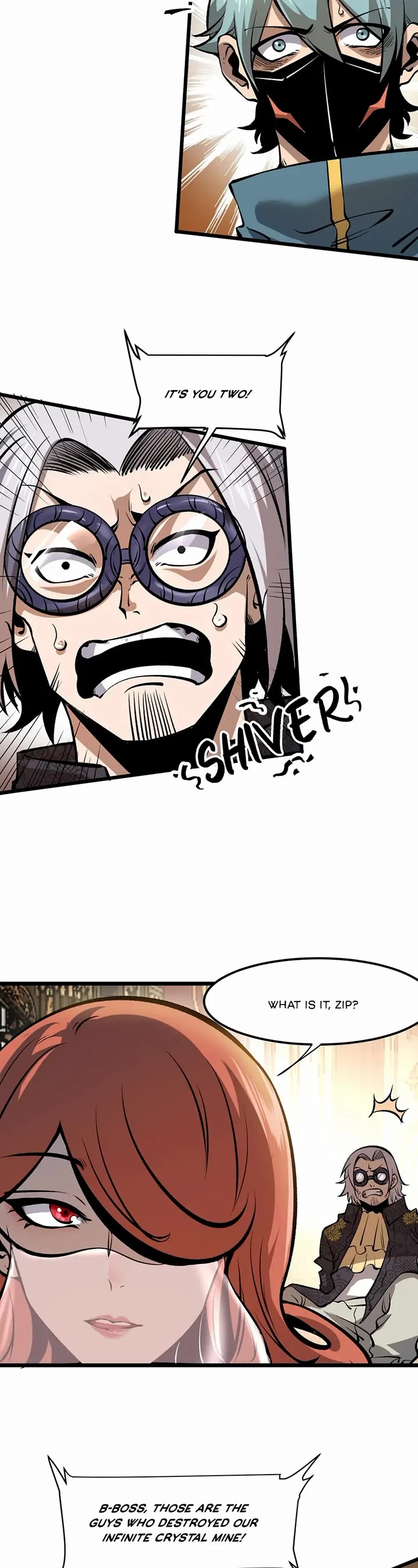 The King of Bugs Chapter 60 page 20 - Chapter 60: An Important Hand
