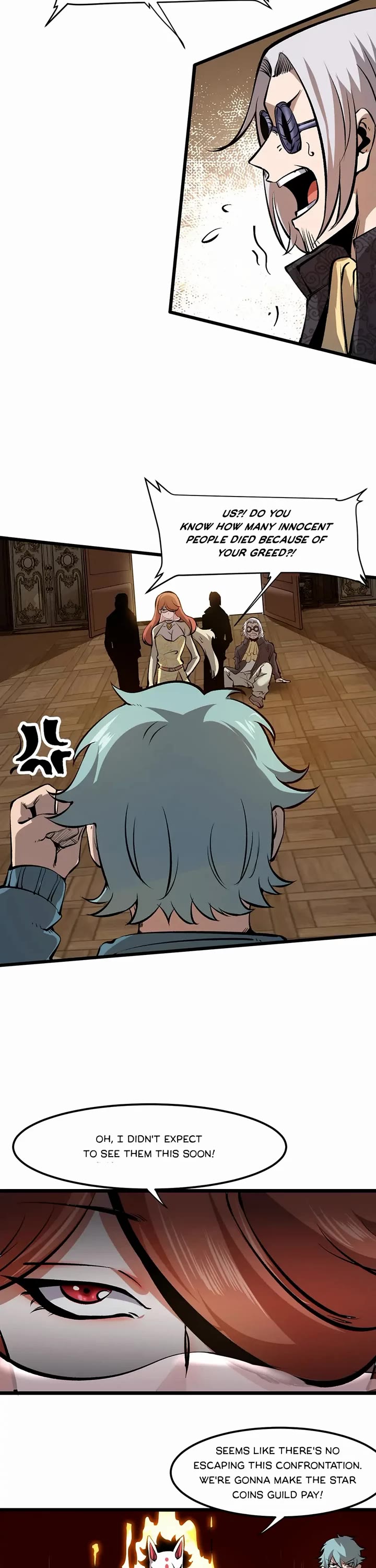 The King of Bugs Chapter 60 page 21 - Chapter 60: An Important Hand