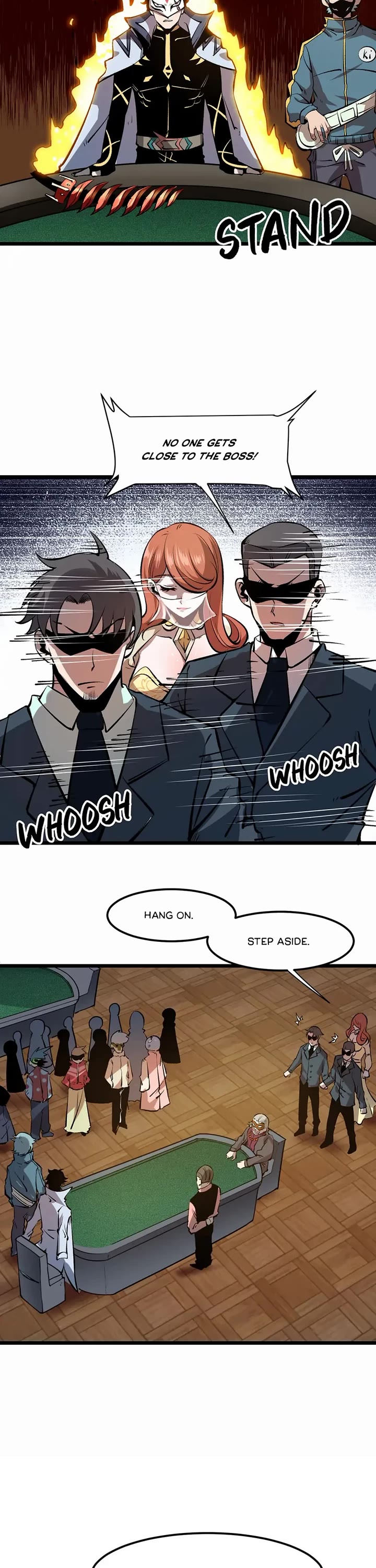 The King of Bugs Chapter 60 page 22 - Chapter 60: An Important Hand