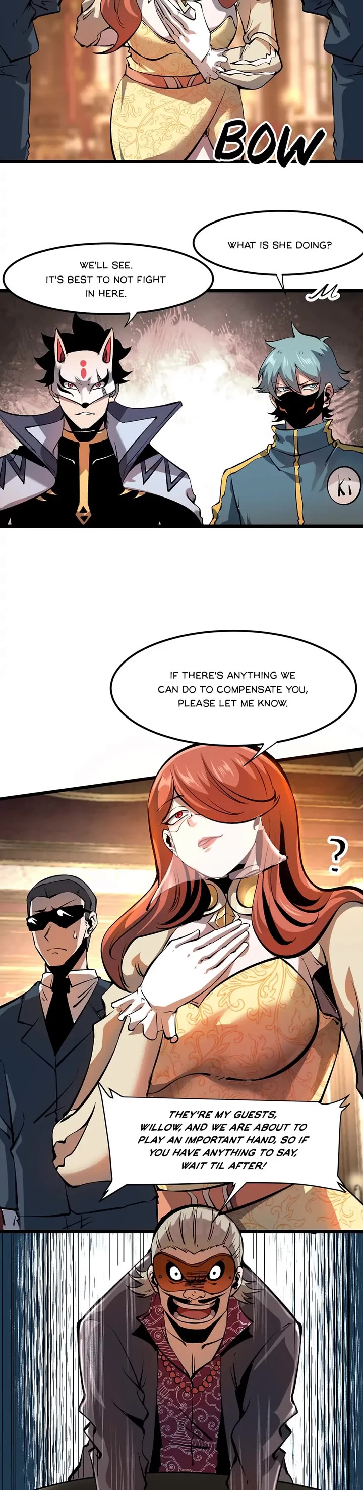 The King of Bugs Chapter 60 page 24 - Chapter 60: An Important Hand