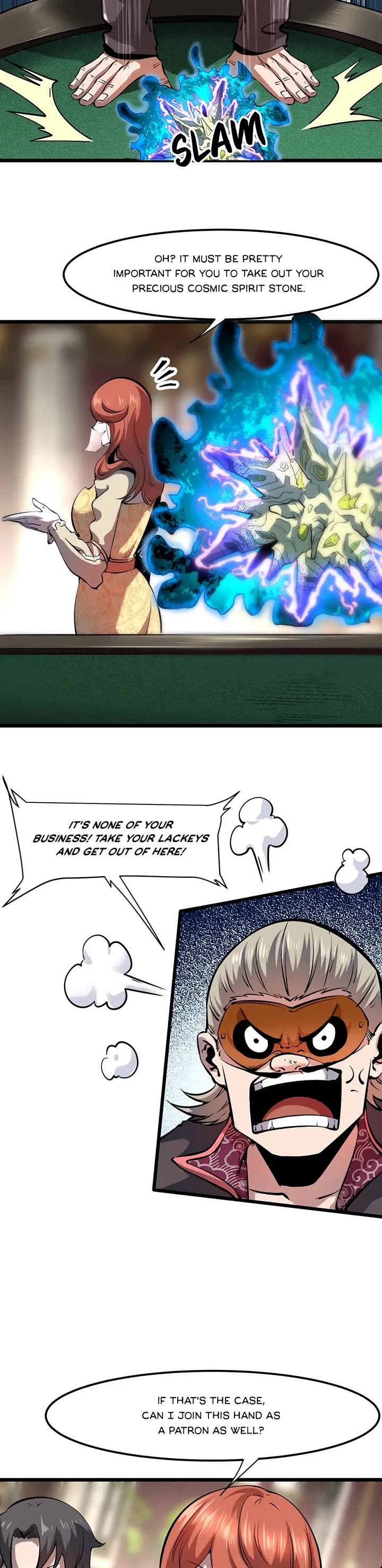 The King of Bugs Chapter 60 page 25 - Chapter 60: An Important Hand