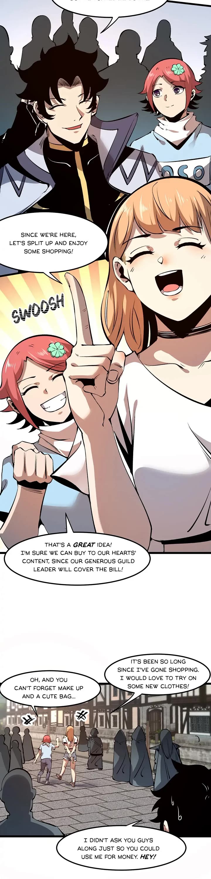 The King of Bugs Chapter 60 page 3 - Chapter 60: An Important Hand