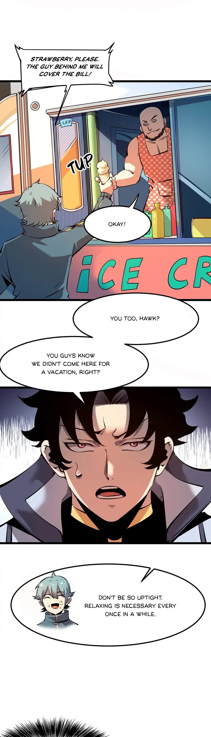 The King of Bugs Chapter 60 page 4 - Chapter 60: An Important Hand