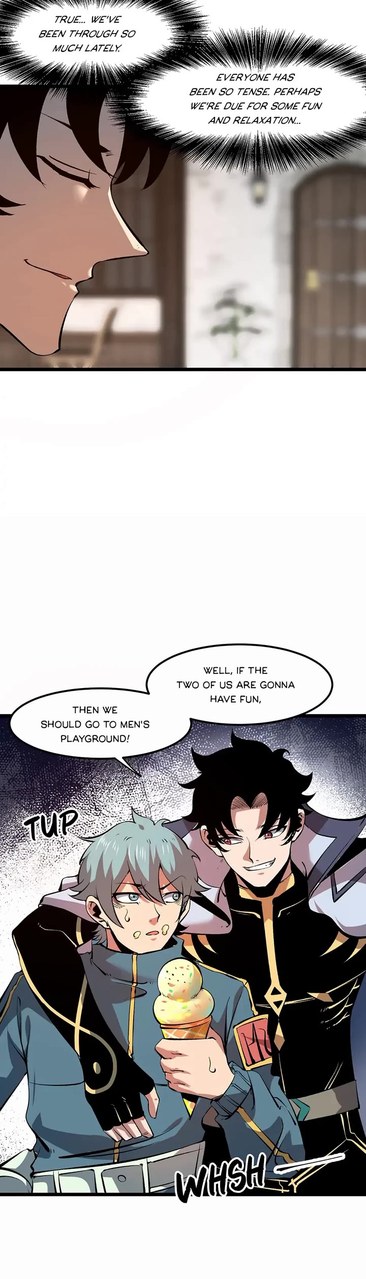 The King of Bugs Chapter 60 page 5 - Chapter 60: An Important Hand