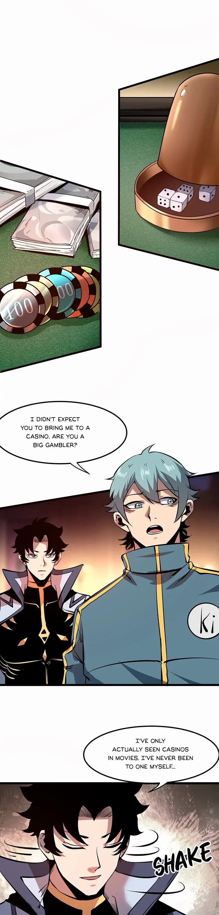 The King of Bugs Chapter 60 page 7 - Chapter 60: An Important Hand