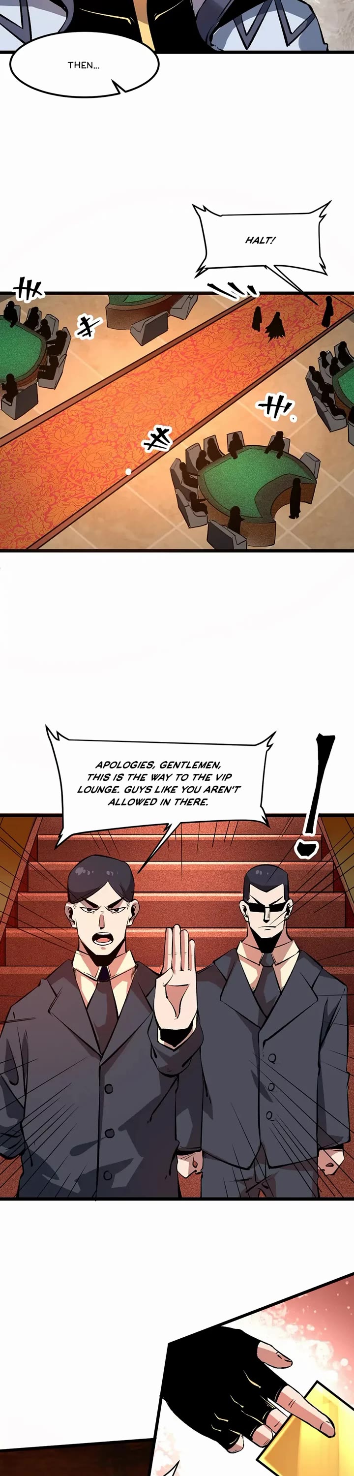 The King of Bugs Chapter 60 page 8 - Chapter 60: An Important Hand